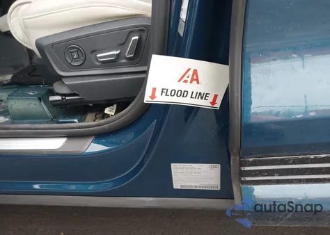 2019 Audi E-Tron Premium Plus from USA, damaged, VIN WA1VAAGE4KB015709